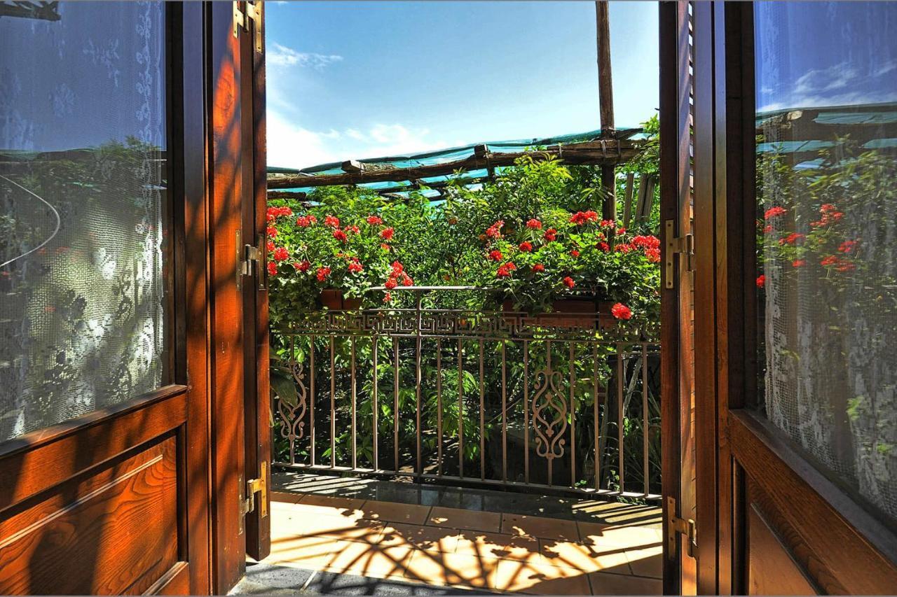 Bed and Breakfast Anthea Sorrento Esterno foto